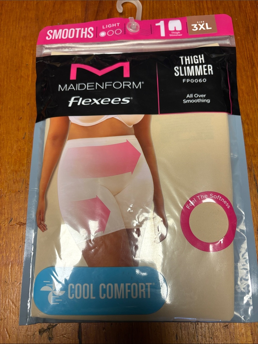 Maidenform Flexees Thigh Slimmer - Nude/White